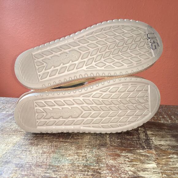 Koolaburra by UGG Rozalia Tall Fur Lined Boot Womens 8 Tie Shearling Suede Brown - Picture 7 of 11